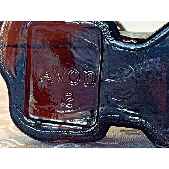 Vintage Avon St. Bernard Dog Cologne Aftershave Bottle Decanter ~ Empty - Picture 5 of 7